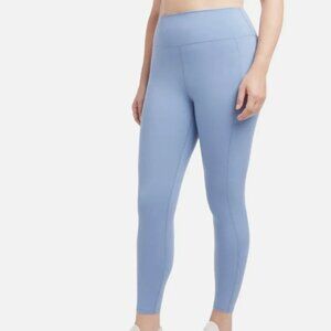 Danskin Women's Light Blue Lightweight Seamless Tight Leggings Size M